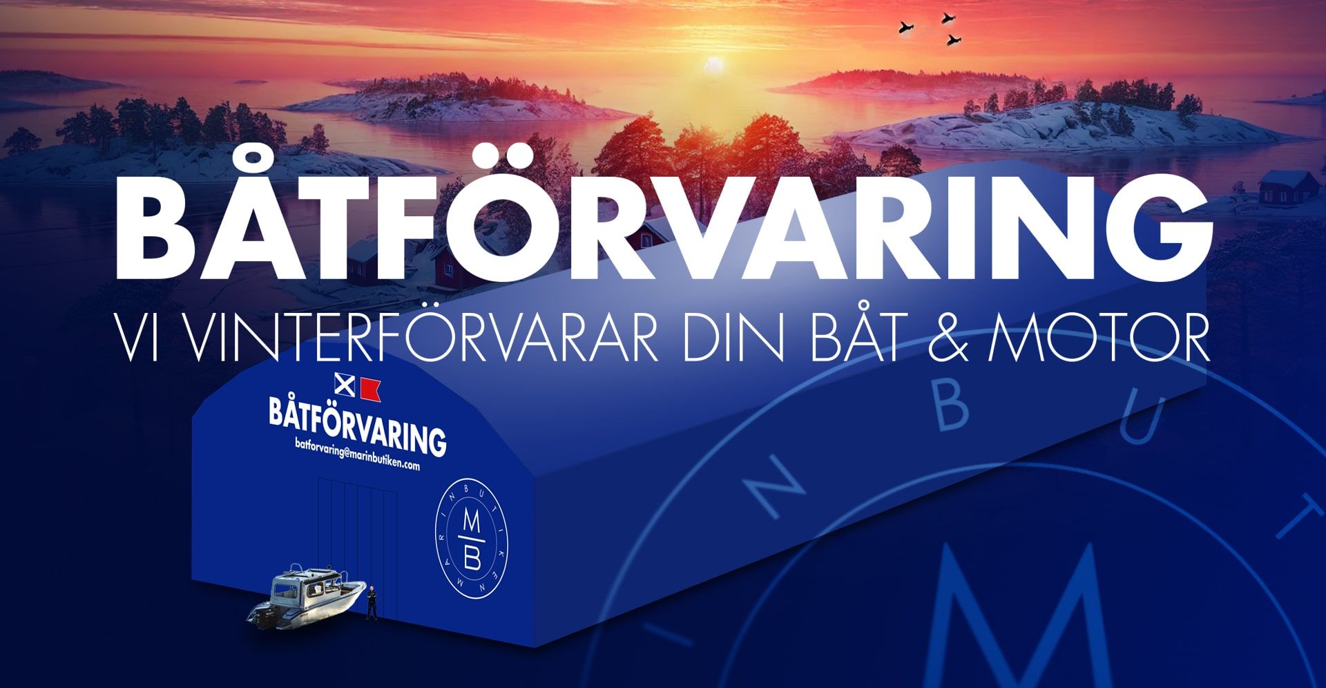 båtförvaring vinterförvaring