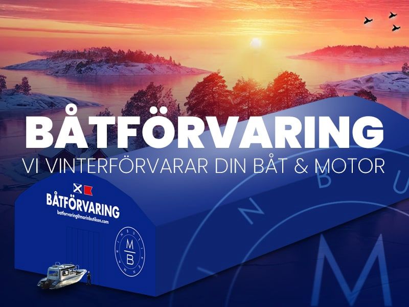 båtförvaring vinterförvaring